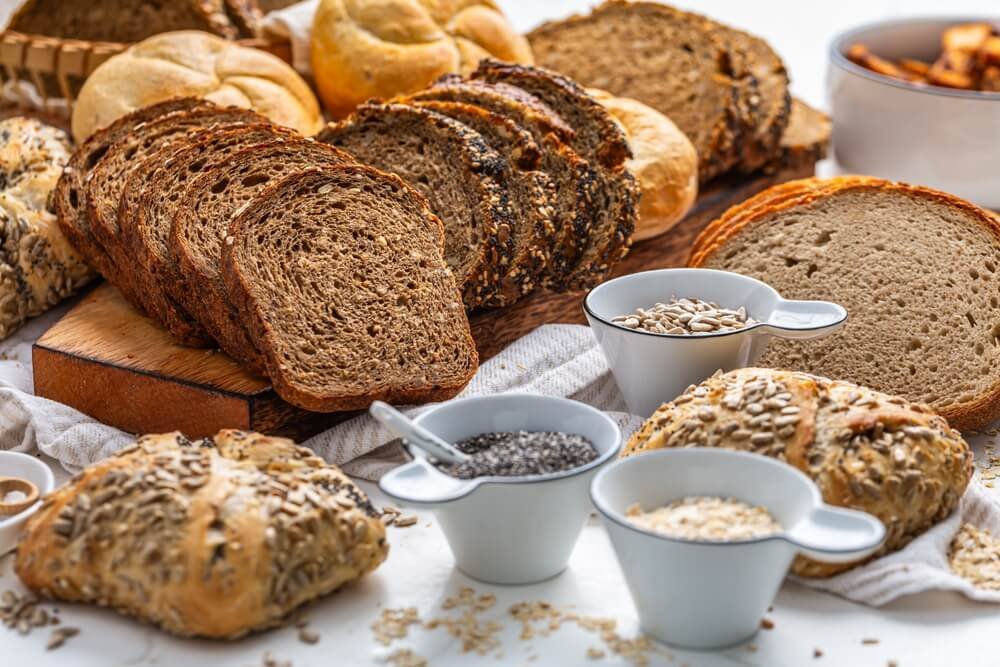 whole wheat breads