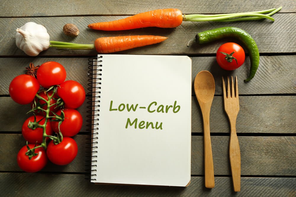 low-carb menu photo
